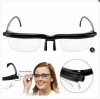 Universal glasses for vision Dial Vision with lens adjustment from -6 to +3