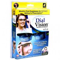 Universal glasses for vision Dial Vision with lens adjustment from -6 to +3
