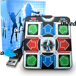 USB Dance Mat for PC Computer PC Dance mat X-treme Dance Pad Improved with CD