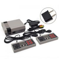 Retro Dendy Game Anniversary Edition NES 620 games with two joysticks Dendy 8 bit kids console with built-in games D1001 Grey