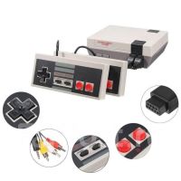 Retro Dendy Game Anniversary Edition NES 620 games with two joysticks Dendy 8 bit kids console with built-in games D1001 Grey