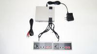 Retro Dendy Game Anniversary Edition NES 620 games with two joysticks Dendy 8 bit kids console with built-in games D1001 Grey