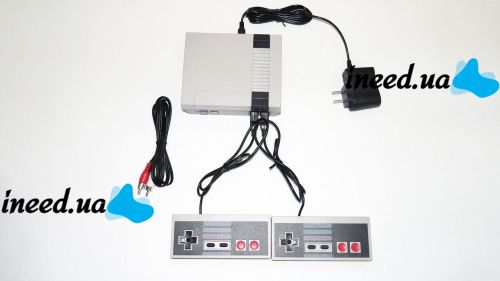 Retro Dendy Game Anniversary Edition NES 620 games with two joysticks Dendy 8 bit kids console with built-in games D1001 Grey