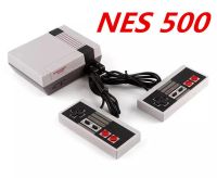 Retro Dendy Game Anniversary Edition NES 620 games with two joysticks Dendy 8 bit kids console with built-in games D1001 Grey