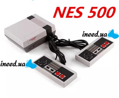 Retro Dendy Game Anniversary Edition NES 620 games with two joysticks Dendy 8 bit kids console with built-in games D1001 Grey