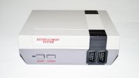 Retro Dendy Game Anniversary Edition NES 620 games with two joysticks Dendy 8 bit kids console with built-in games D1001 Grey