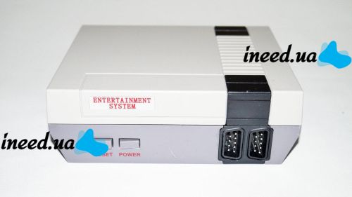 Retro Dendy Game Anniversary Edition NES 620 games with two joysticks Dendy 8 bit kids console with built-in games D1001 Grey