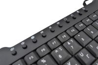 USB Wired Mini Keyboard Polygold PG-945 for PC Computer
