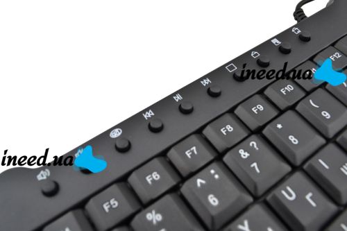 USB Wired Mini Keyboard Polygold PG-945 for PC Computer