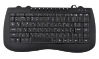 USB Wired Mini Keyboard Polygold PG-945 for PC Computer