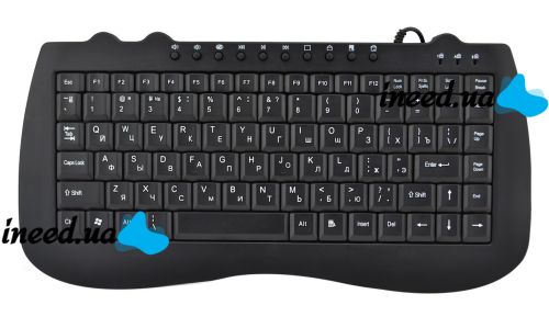 USB Wired Mini Keyboard Polygold PG-945 for PC Computer