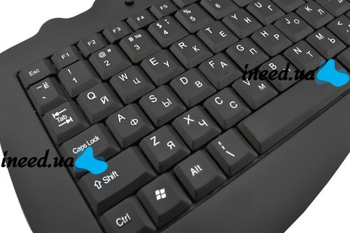 USB Wired Mini Keyboard Polygold PG-945 for PC Computer
