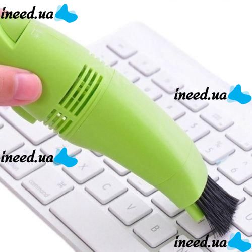 USB пилосос для чищення клавіатури від пилу і сміття. міні пилосос для комп'ютера 8081