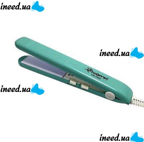 Mini Crimper Hair Corrugator Gemei GM-2986S 30W in Handbag