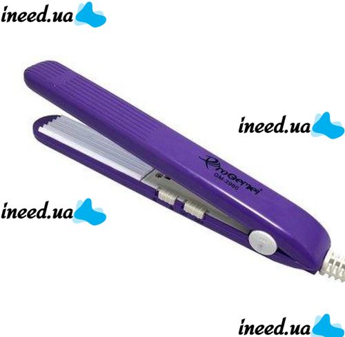 Mini Crimper Hair Corrugator Gemei GM-2986S 30W in Handbag