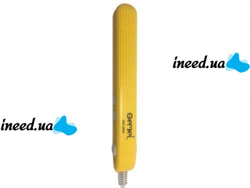 Mini Crimper Hair Corrugator Gemei GM-2986S 30W in Handbag