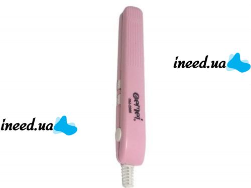 Mini Crimper Hair Corrugator Gemei GM-2986S 30W in Handbag