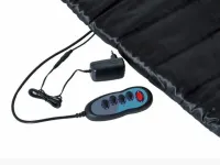 Vibrating Massage mattress, Massage Mats with heating and remote control, electric vibration massage massager for the whole body