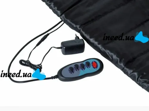 Vibrating Massage mattress, Massage Mats with heating and remote control, electric vibration massage massager for the whole body