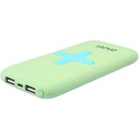 Portable Charger Power Bank Awei P98K 8000 mAh with Wireless Charging for Phone