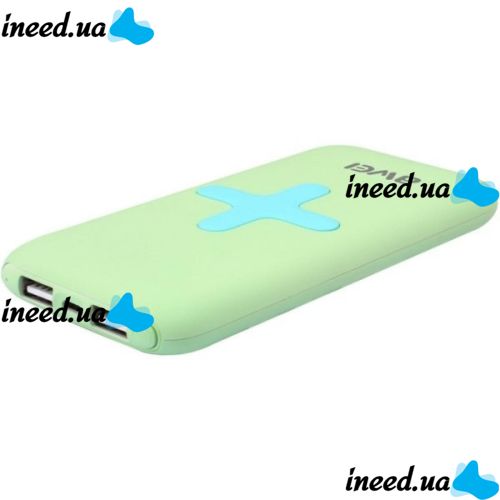 Portable Charger Power Bank Awei P98K 8000 mAh with Wireless Charging for Phone