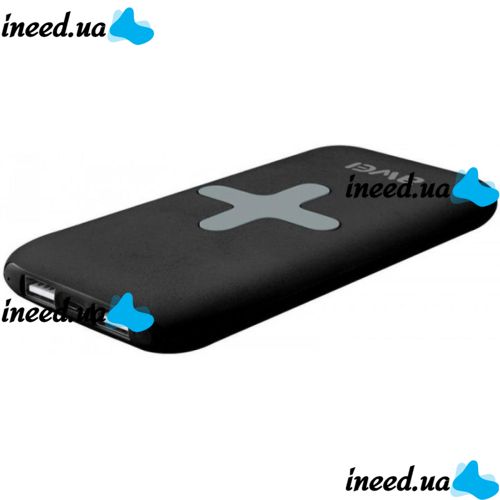 Portable Charger Power Bank Awei P98K 8000 mAh with Wireless Charging for Phone