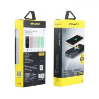 Portable Charger Power Bank Awei P98K 8000 mAh with Wireless Charging for Phone