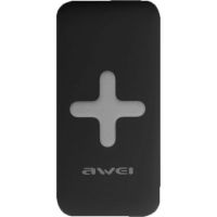 Portable Charger Power Bank Awei P98K 8000 mAh with Wireless Charging for Phone