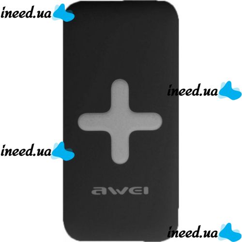 Portable Charger Power Bank Awei P98K 8000 mAh with Wireless Charging for Phone
