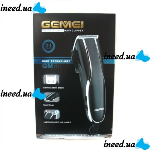 Дротова машинка для стрижки волосся GEMEI GM-811