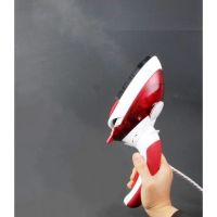 Дорожній праска відпарювач для одягу Plymex HT-558B 1000w Red Крсний