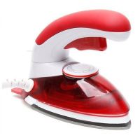 Дорожній праска відпарювач для одягу Plymex HT-558B 1000w Red Крсний