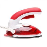 Дорожній праска відпарювач для одягу Plymex HT-558B 1000w Red Крсний