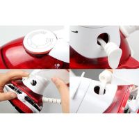 Дорожній праска відпарювач для одягу Plymex HT-558B 1000w Red Крсний