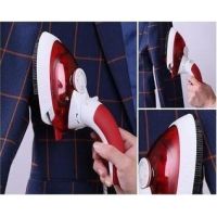 Дорожній праска відпарювач для одягу Plymex HT-558B 1000w Red Крсний