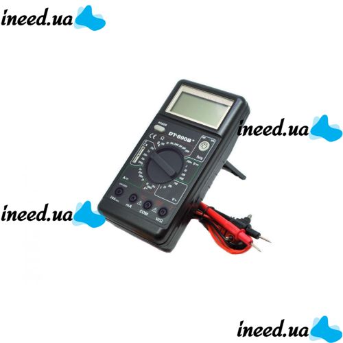 Цифровий професійний мультиметр Digital DT-890b + тестер