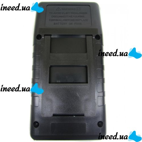 Цифровий професійний мультиметр Digital DT-890b + тестер