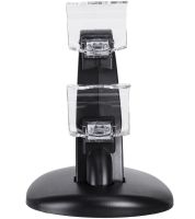 UKC WG-01 Charging Station Stand for 2 Playstation PS4 Slim/Pro Joysticks Charger for backlit joystick gamepads