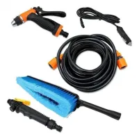 Портативна Автомийка високого тиску High Pressure Portable Car Wash, переносна автомобільна мийка від прикурювача, мийка для автомобіля