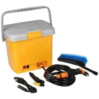 Портативна Автомийка високого тиску High Pressure Portable Car Wash, переносна автомобільна мийка від прикурювача, мийка для автомобіля