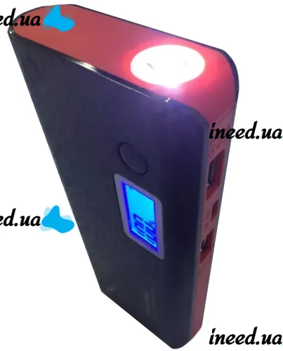 Portable charger PINENG PN-968 Power Bank 10000 mah with LCD display