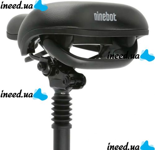 Ninebot KickScooter Max G30 600W Folding Electric scooter with front shock absorber and seat up to 140 kg, Electric Scooter E-Scooter 15Ah up to 50 km