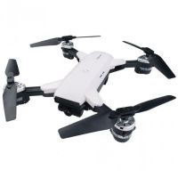 Складаний радіокерований квадрокоптер Drone YH-19 White, HD + FPV з HD WI-FI камерою на пульті управління