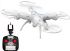 Радіокерований квадрокоптер Dean Toys Drone 1 million White, FPV з HD WI-FI камерою