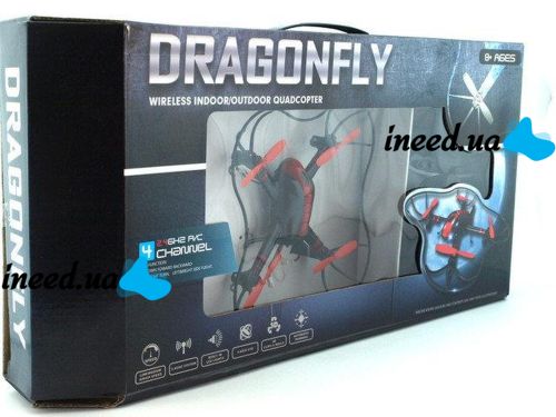 RC Mini Quadcopter Dragonfly Drone mini 407, X6 with Remote Control