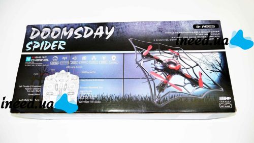 Радіокерований міні квадрокоптер Doomsday Spider Drone mini 403, з пультом керування