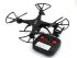Радиоуправляемый квадрокоптер Dean Toys Drone 1 million Black, FPV с HD WI-FI камерой