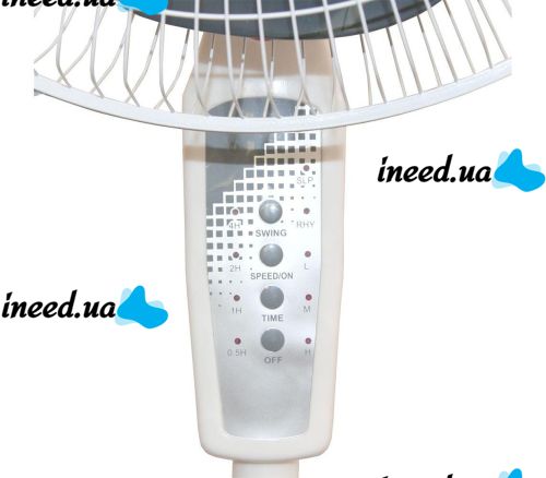 Напольный вентилятор Changli Crown FS-1608 с таймером и пультом 40 см stand fan 16" 40W