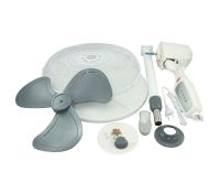 Напольный вентилятор Changli Crown FS-1608 с таймером и пультом 40 см stand fan 16" 40W