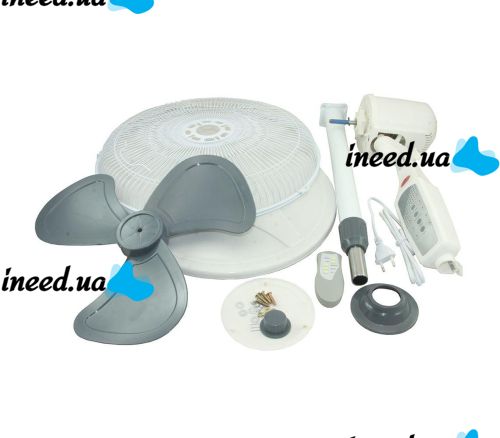 Напольный вентилятор Changli Crown FS-1608 с таймером и пультом 40 см stand fan 16" 40W
